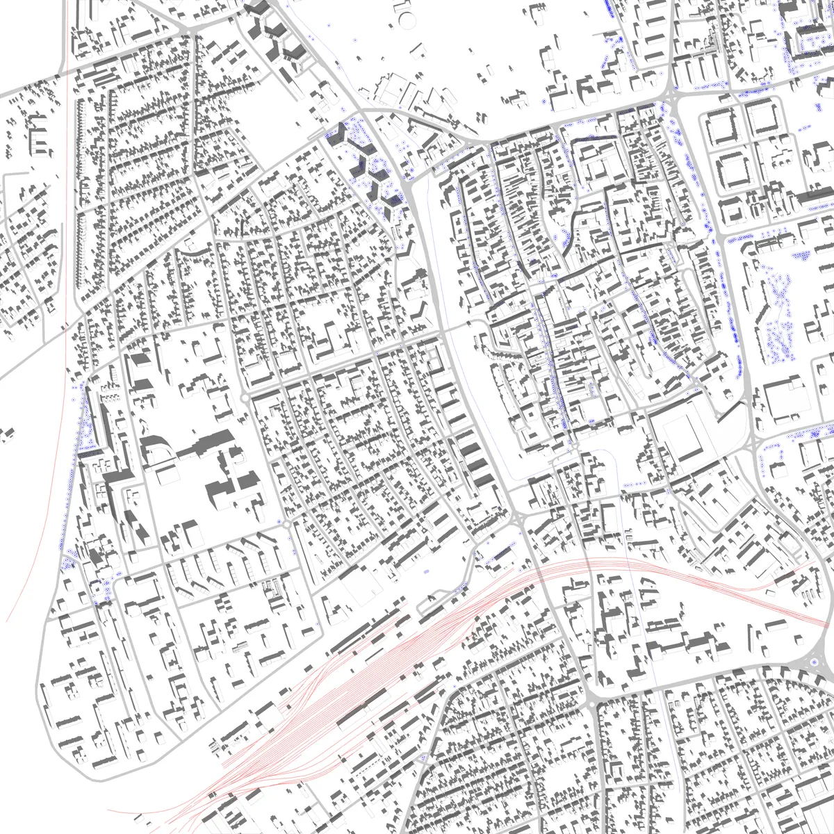 Trnava site plan (2.5 km)
