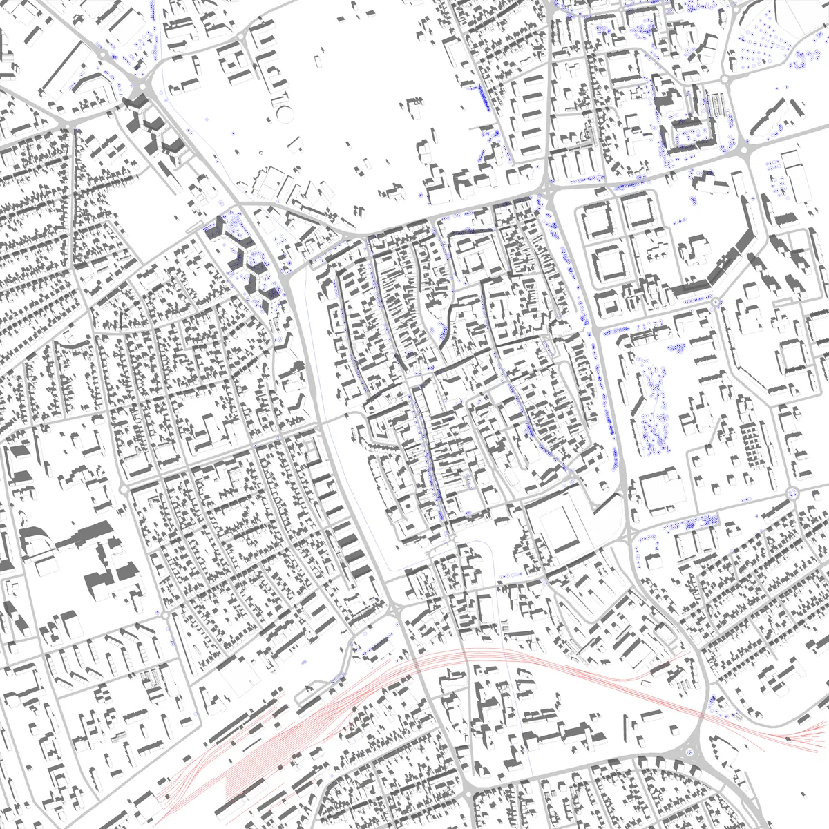 Trnava site plan (2.5 km)