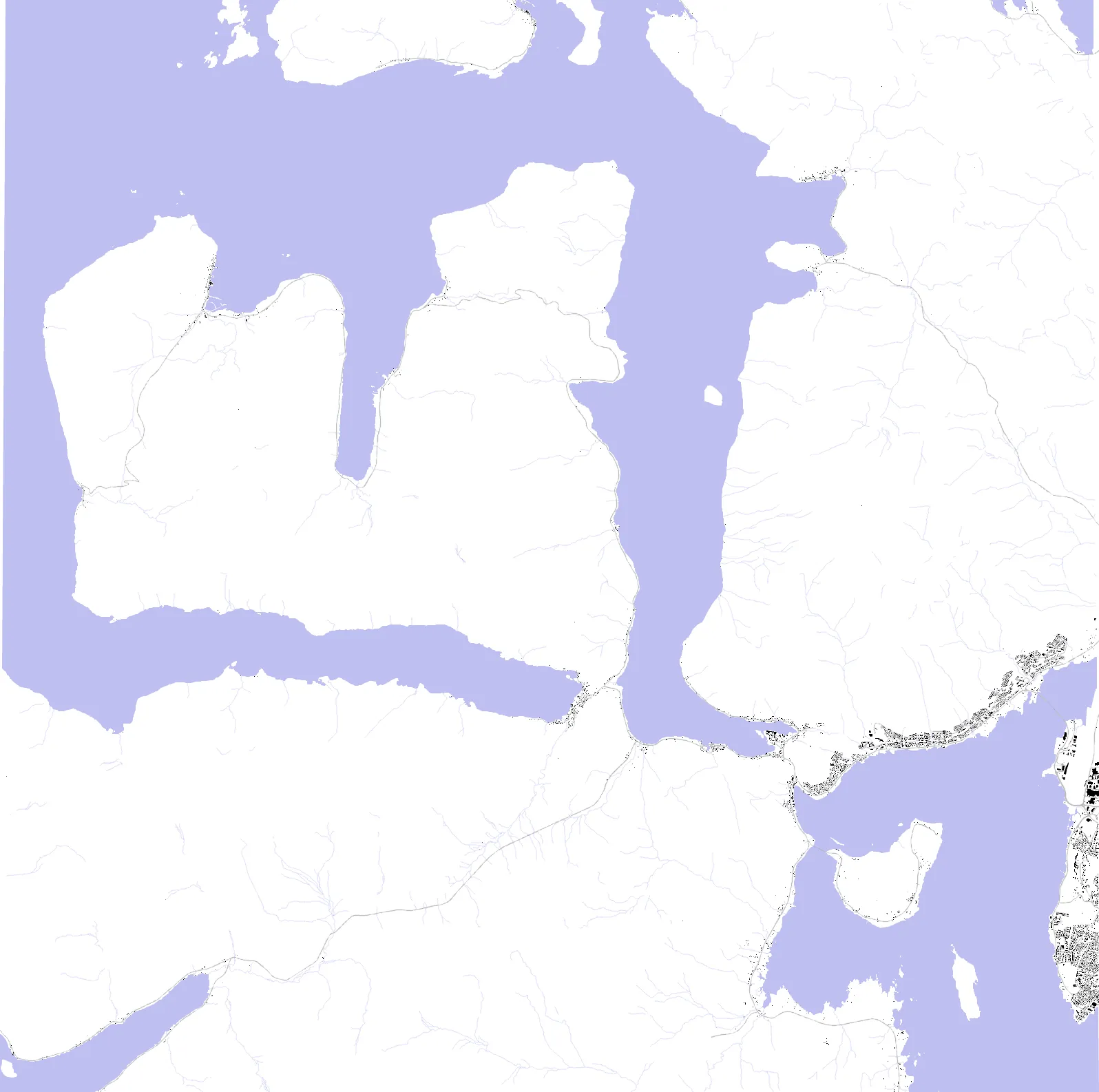 Tromsø figure ground plan