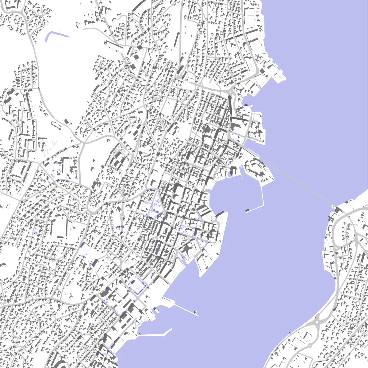 Tromsø site plan (2.5 km)