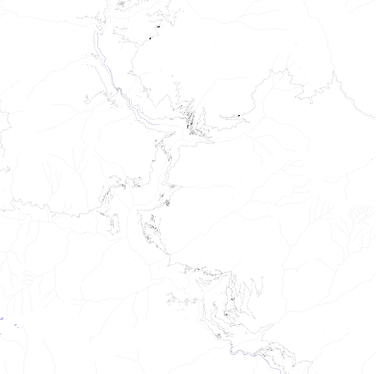 Trongsa figure ground plan