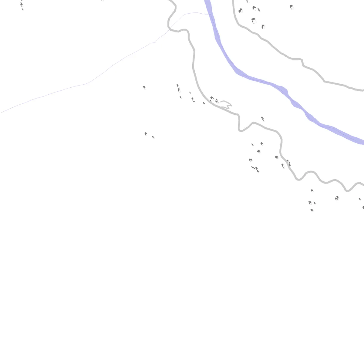 Trongsa site plan (2.5 km)