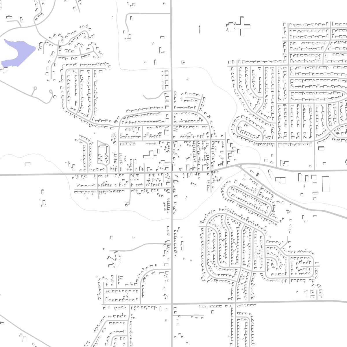 Trotwood site plan (2.5 km)