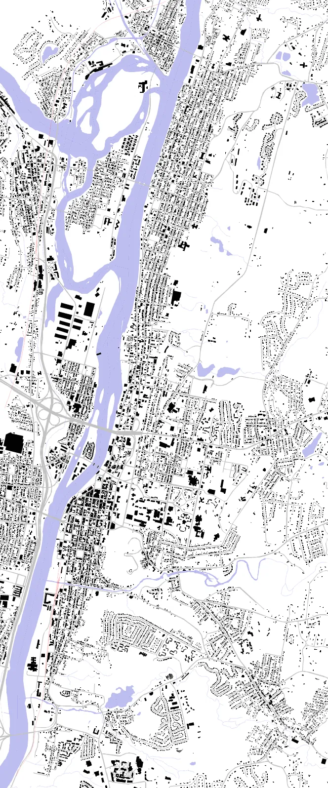 Troy figure ground plan