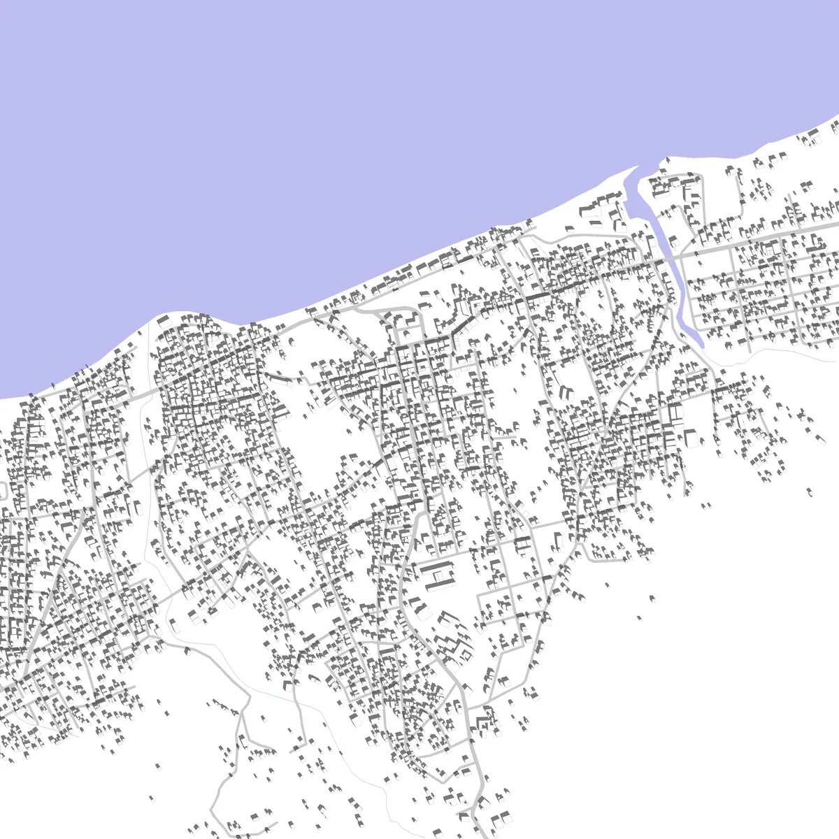 Trujillo plano de situación (2.5 km)
