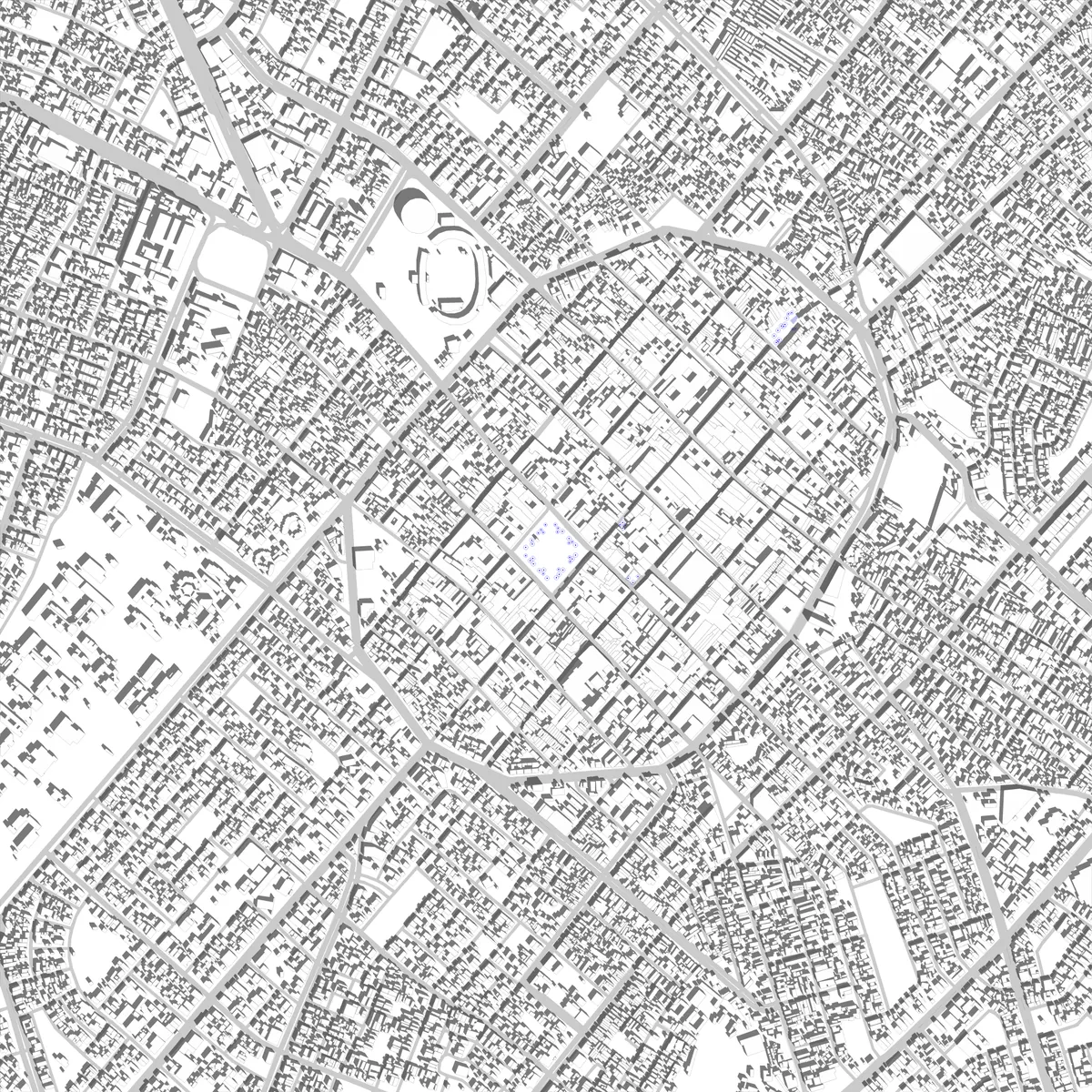 Trujillo site plan (2.5 km)