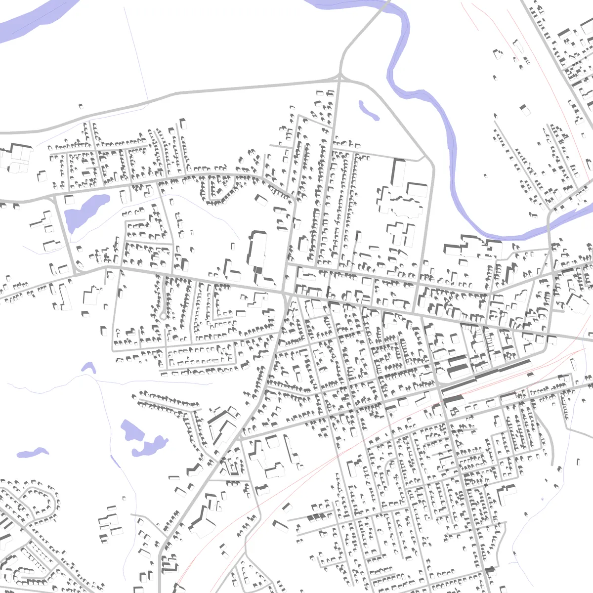 Truro site plan (2.5 km)