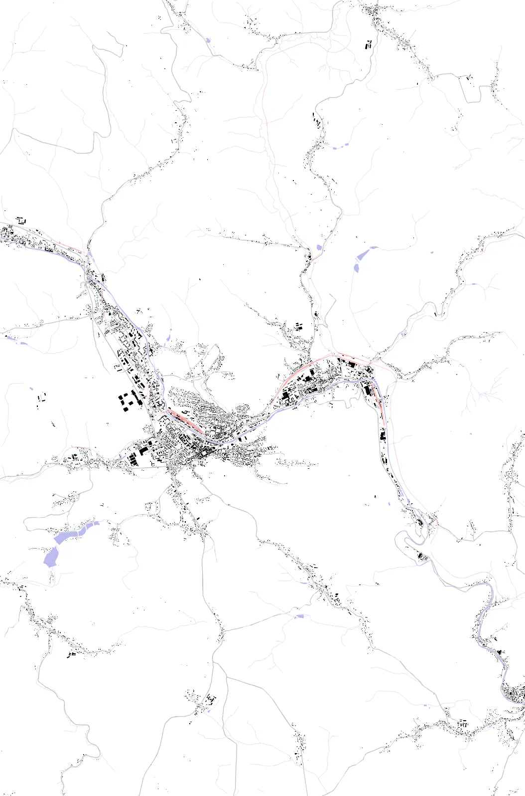 Trutnov figure ground plan