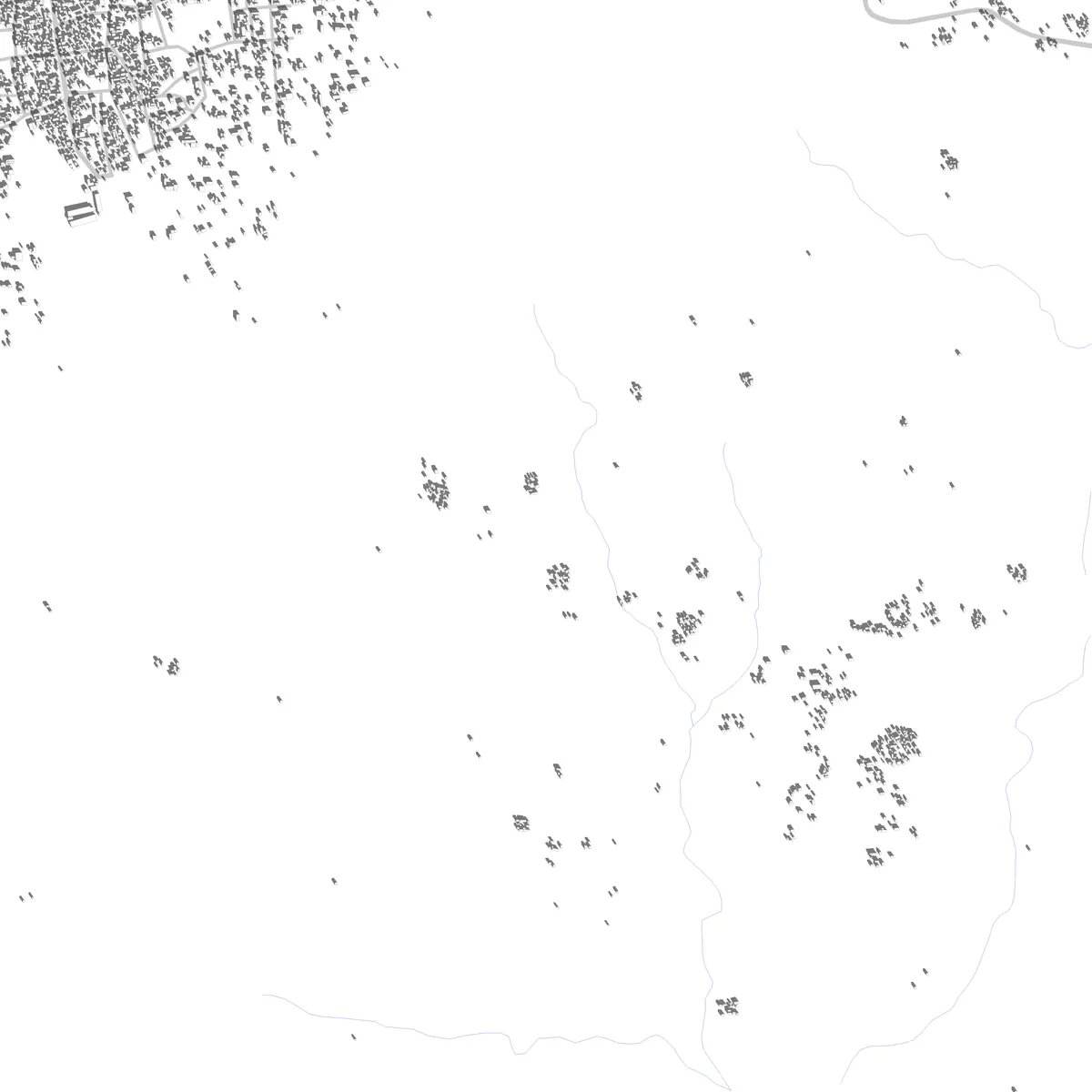 Tsanyawa site plan (2.5 km)
