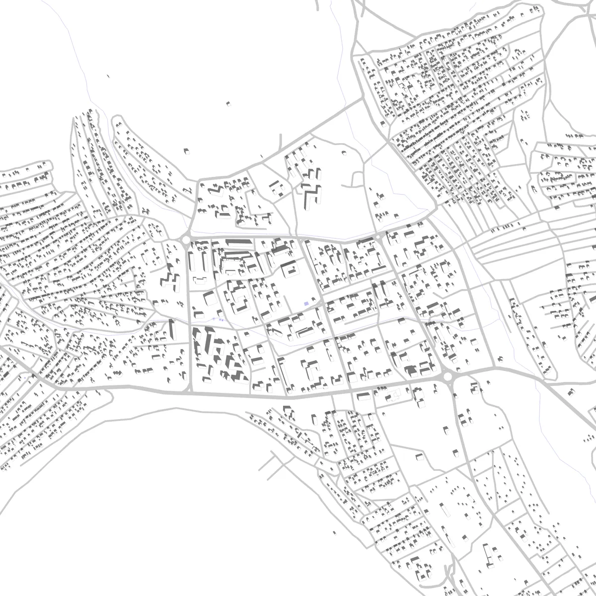Tsetserleg site plan (2.5 km)