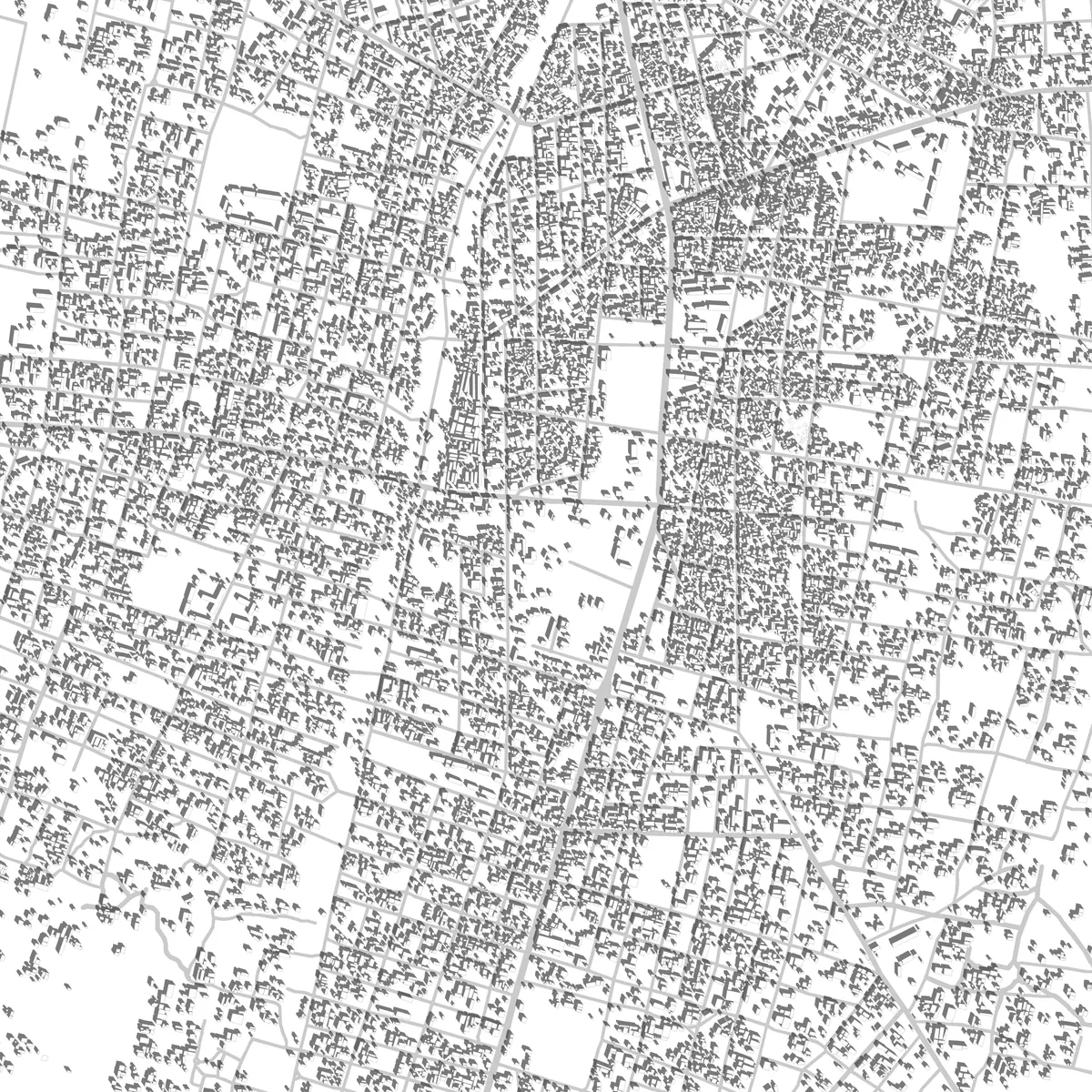 Tsévié site plan (2.5 km)