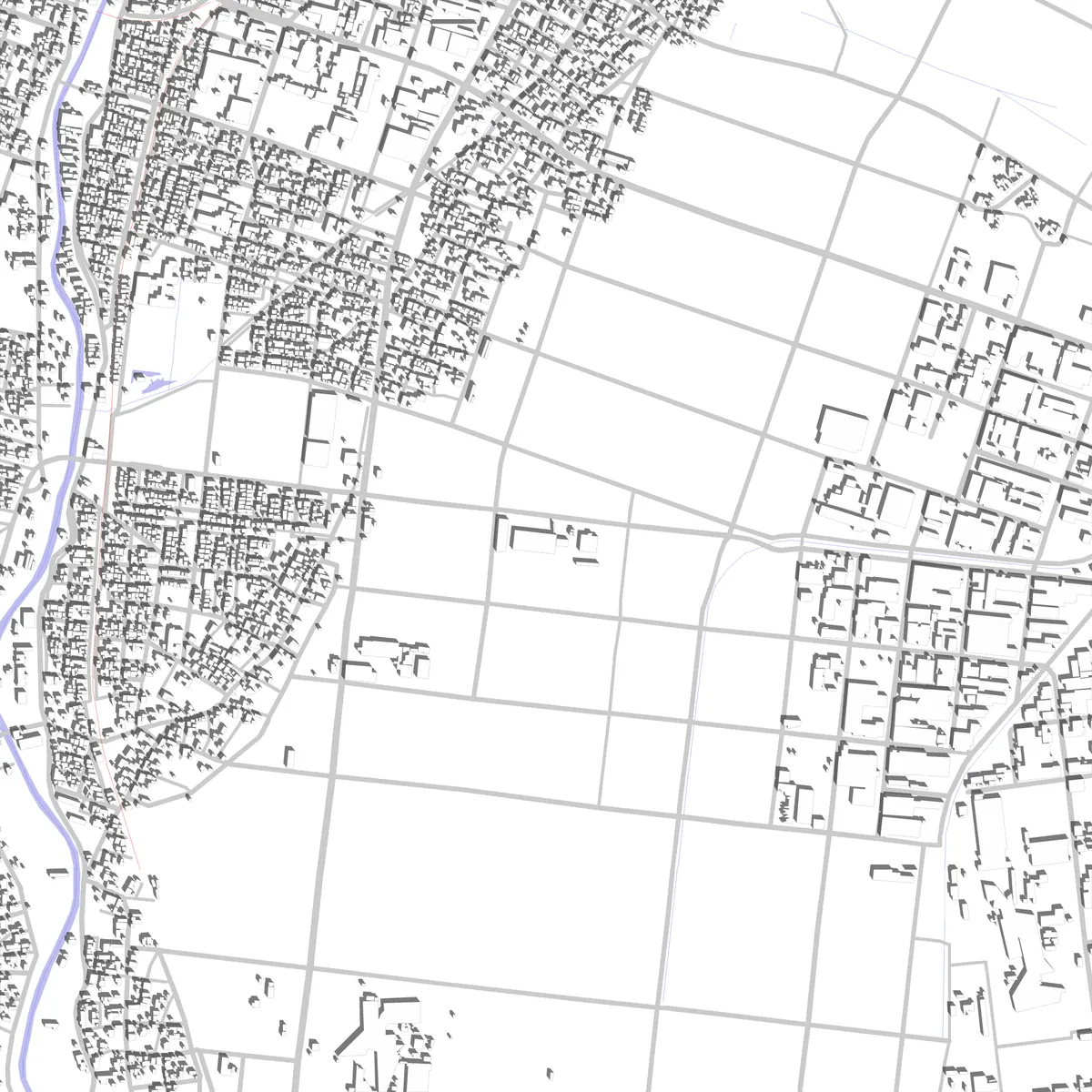 Tsubame site plan (2.5 km)