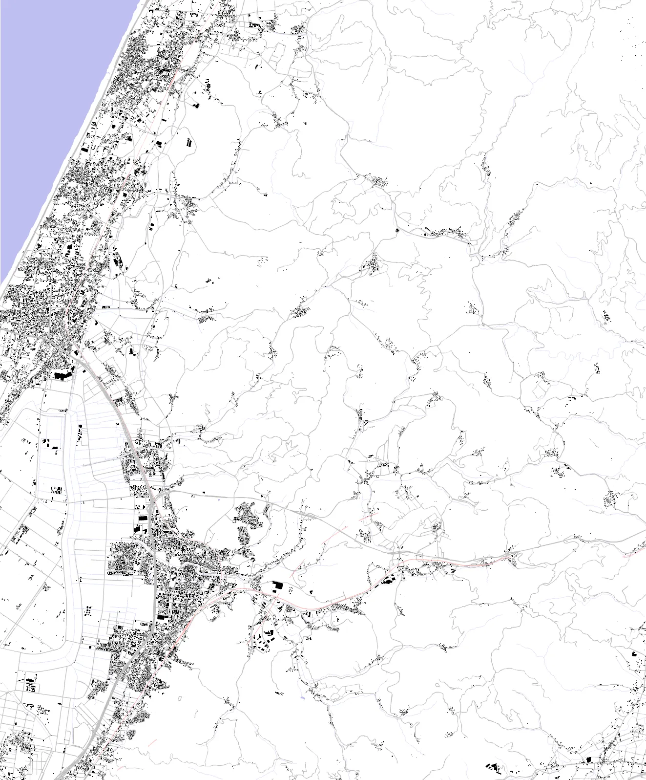 津幡 図と地のプラン