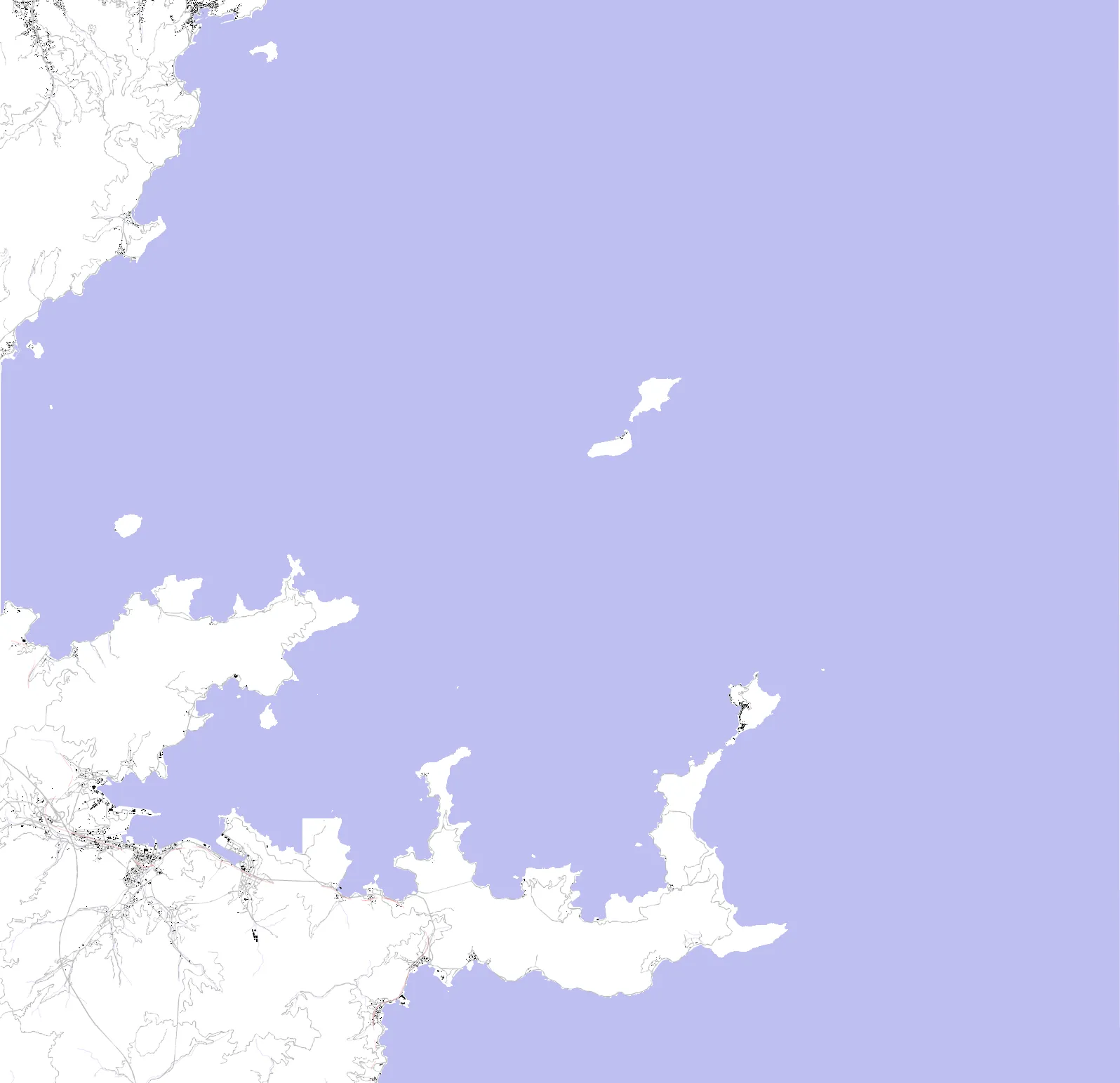 津久見 図と地のプラン