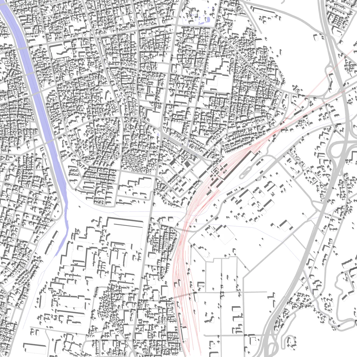 Tsuruga site plan (2.5 km)