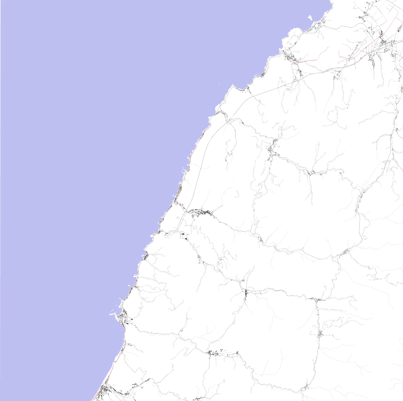 鶴岡 図と地のプラン