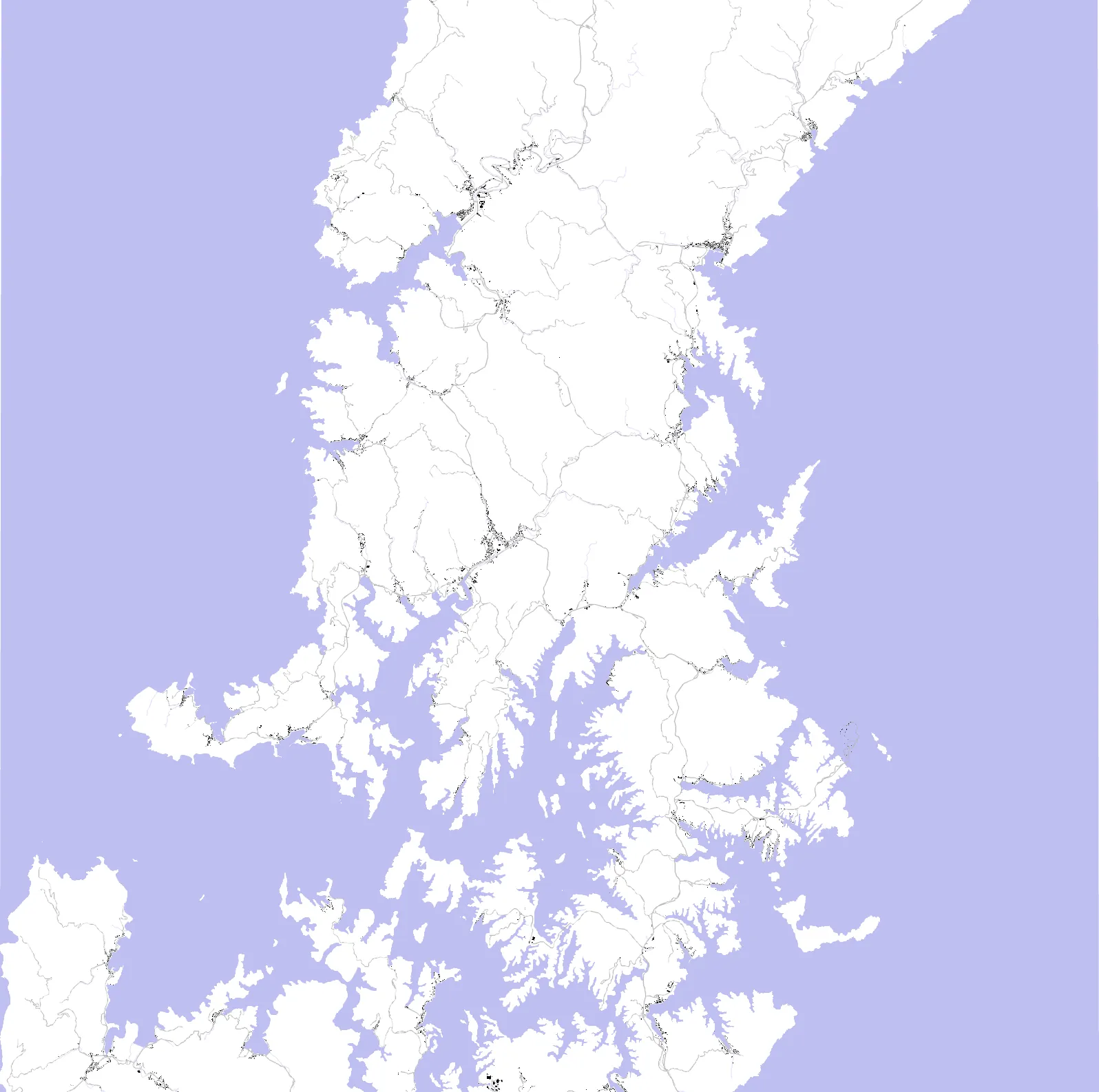 対馬 図と地のプラン