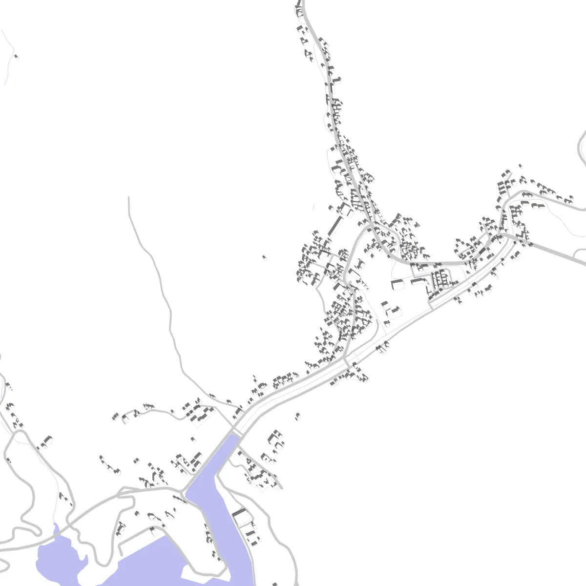 対馬 敷地図 (2.5 km)