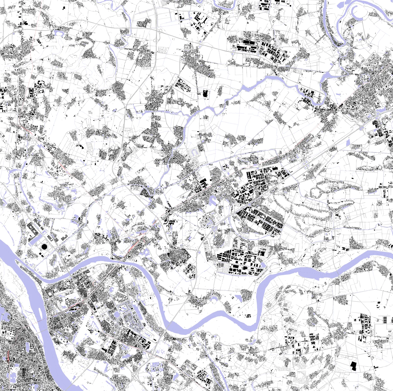 Từ Sơn figure ground plan