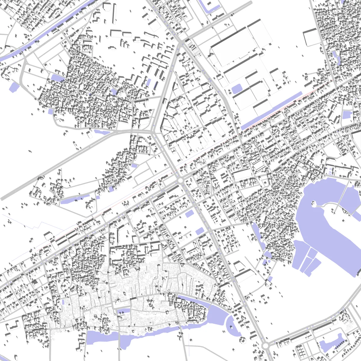 Từ Sơn site plan (2.5 km)