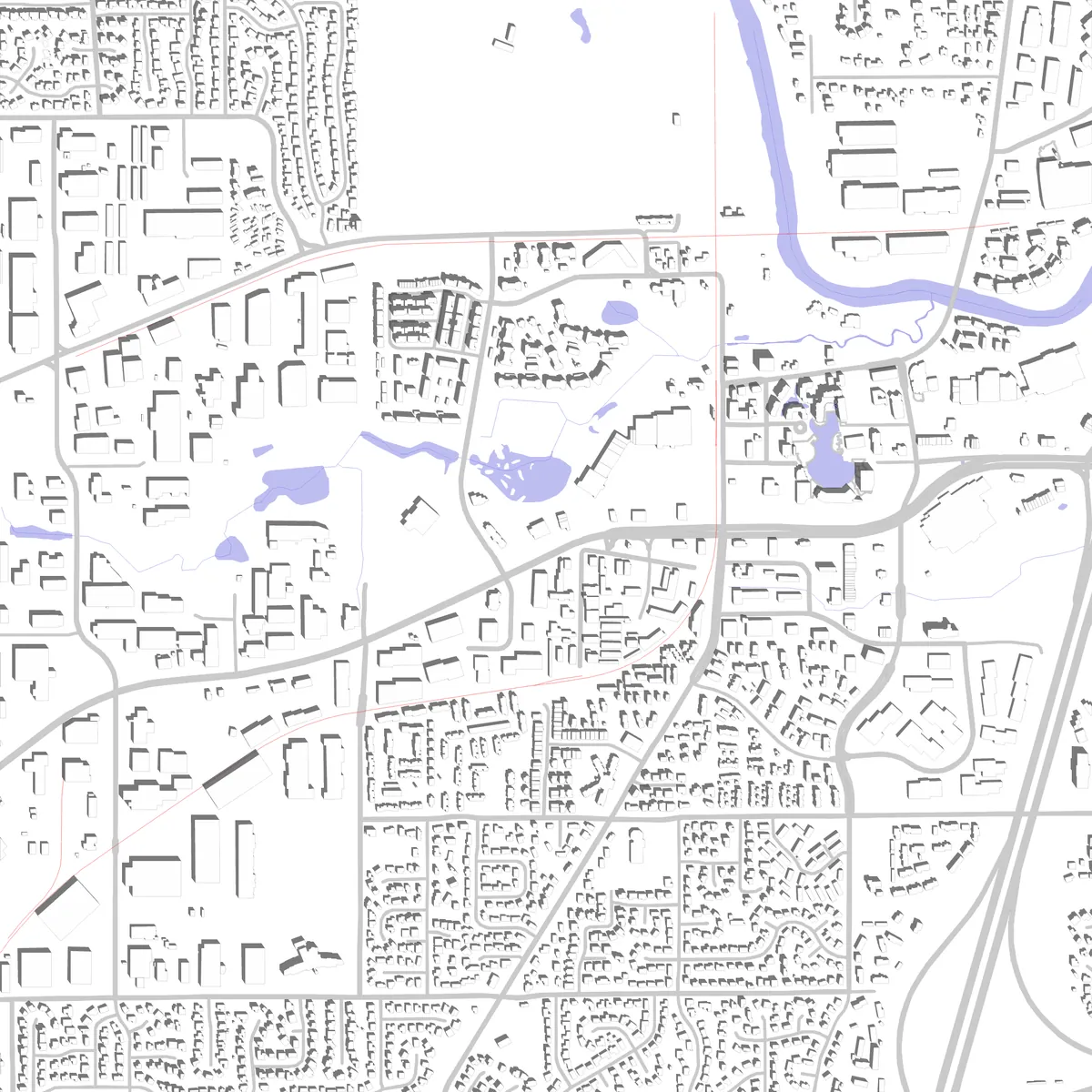 Tualatin site plan (2.5 km)