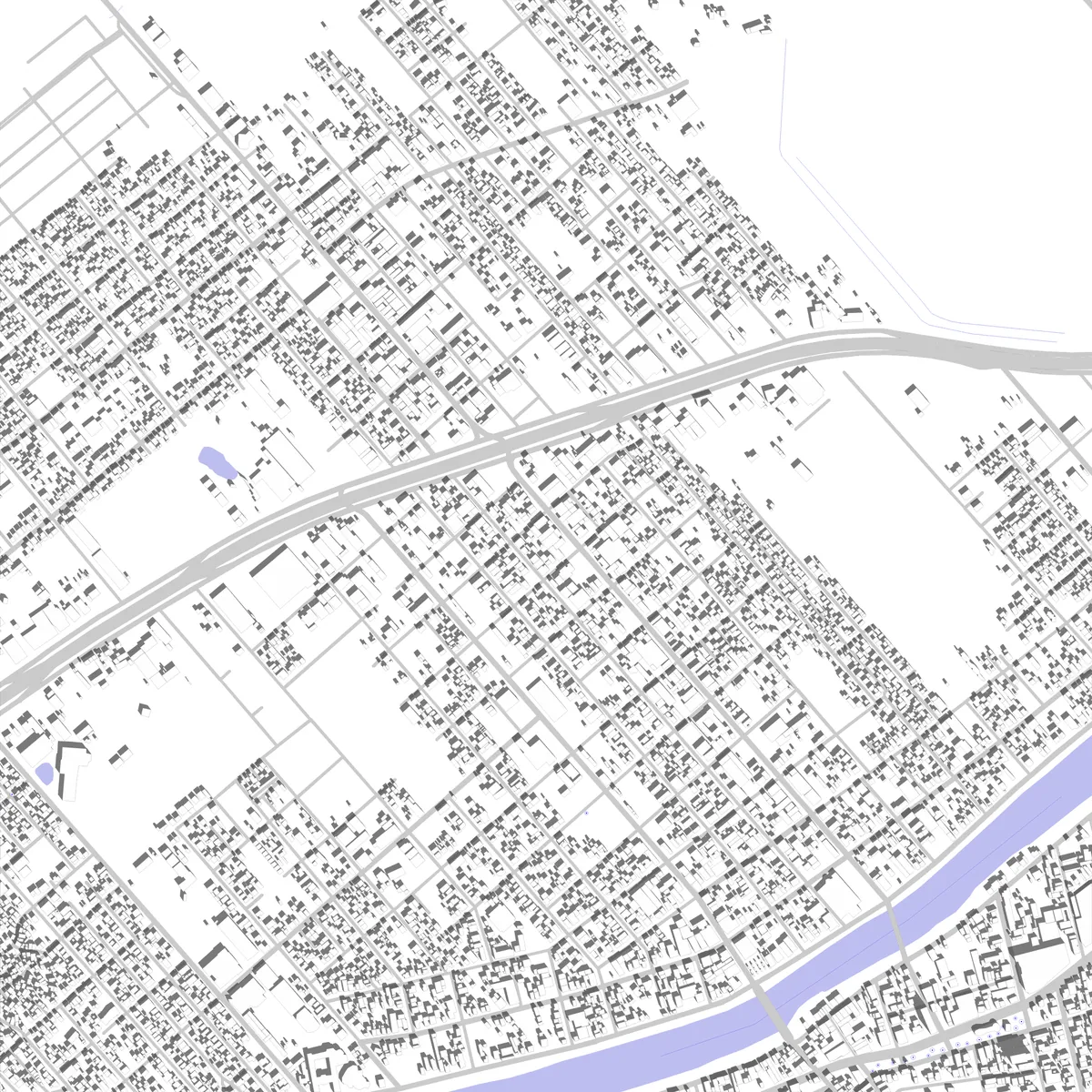 Tubarão site plan (2.5 km)