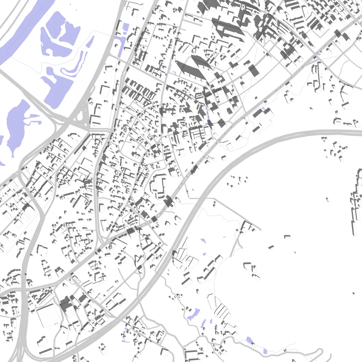 Tucheng site plan (2.5 km)