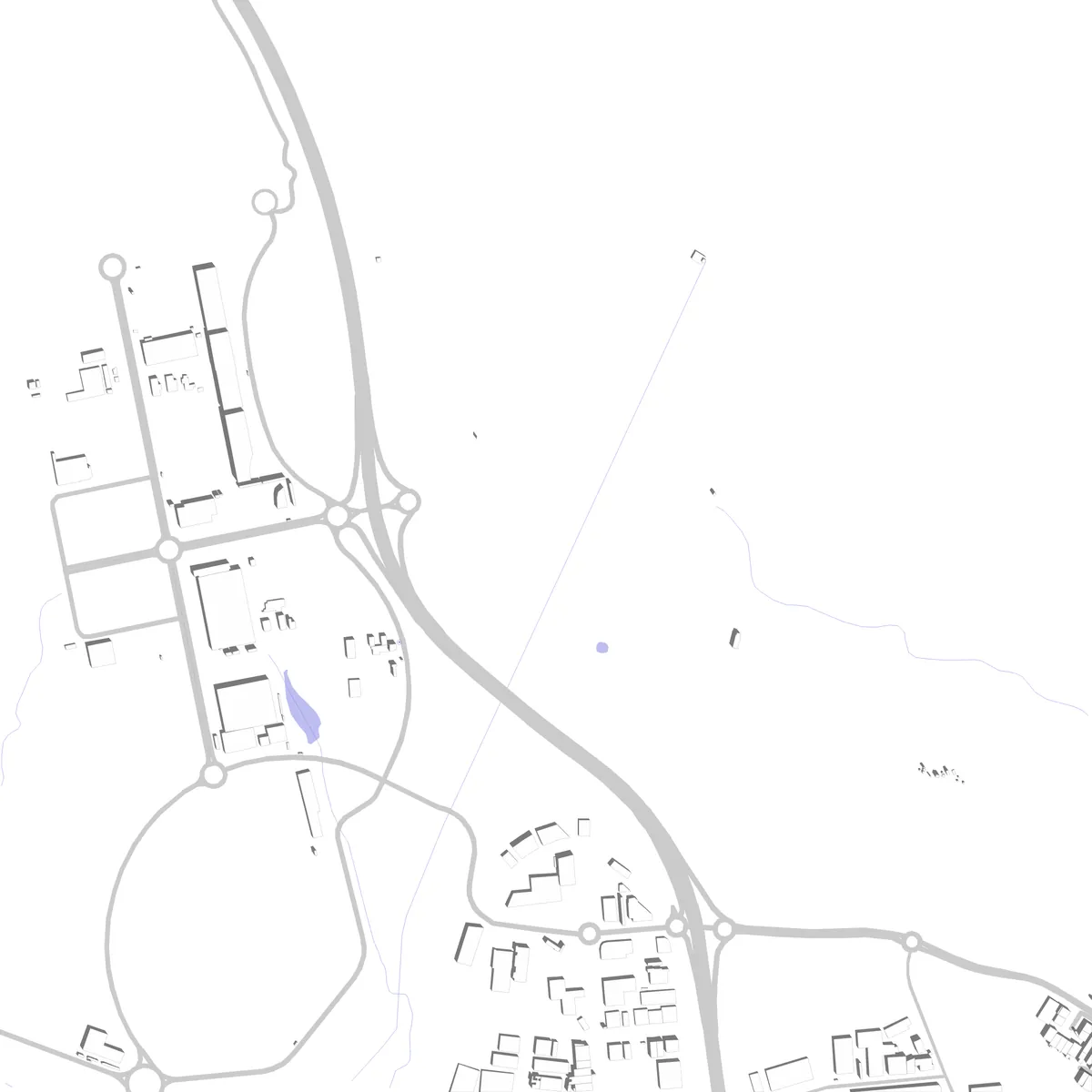 Tudela site plan (2.5 km)