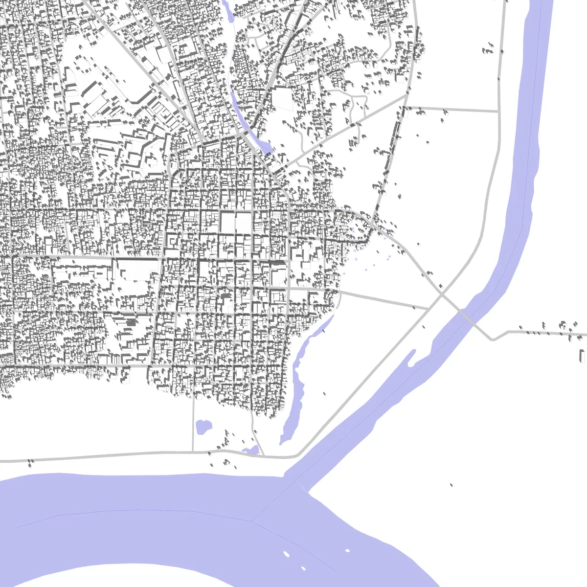 Tuguegarao site plan (2.5 km)
