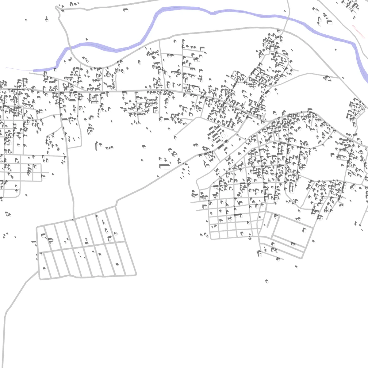 Tula de Allende site plan (2.5 km)