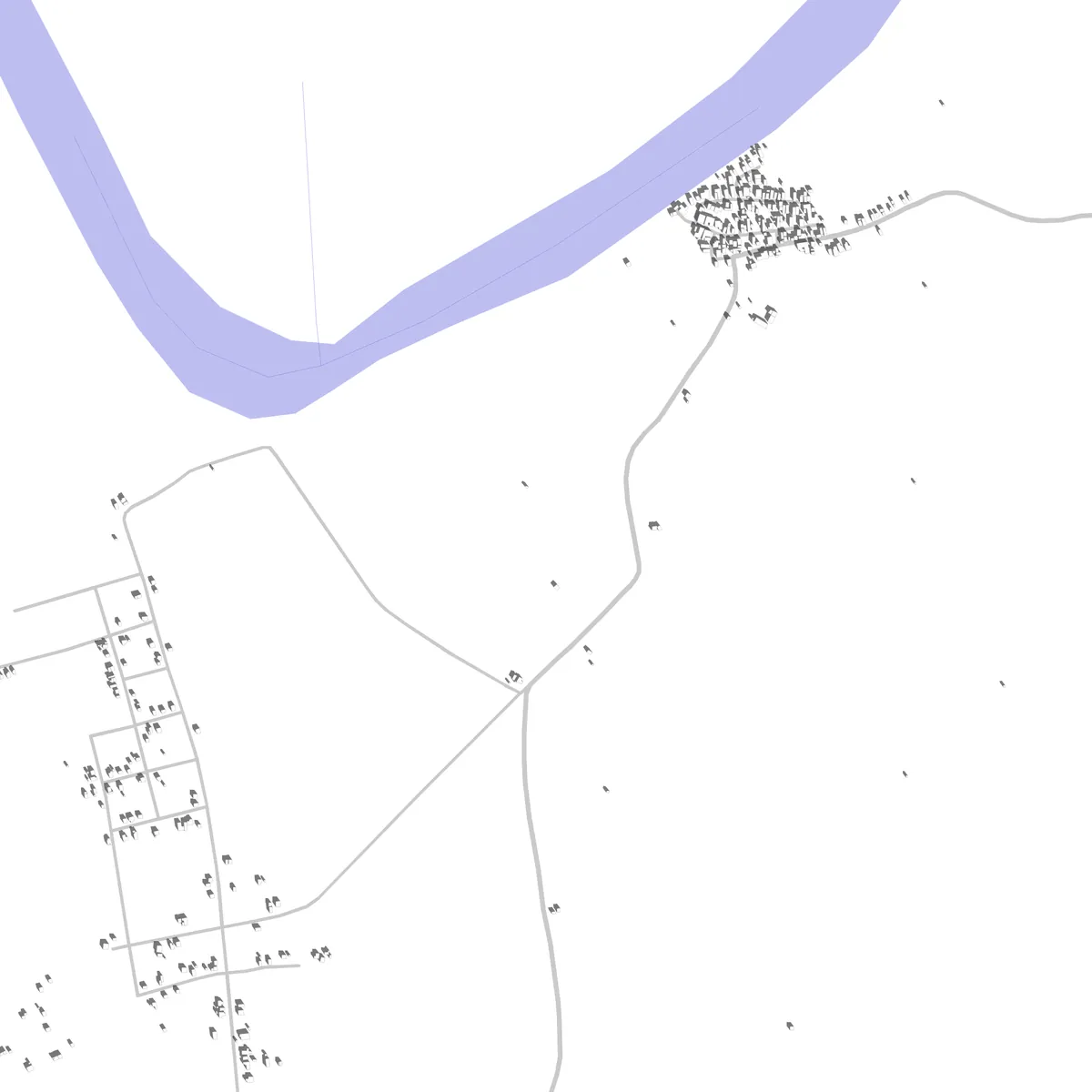 Tulang Bawang site plan (2.5 km)