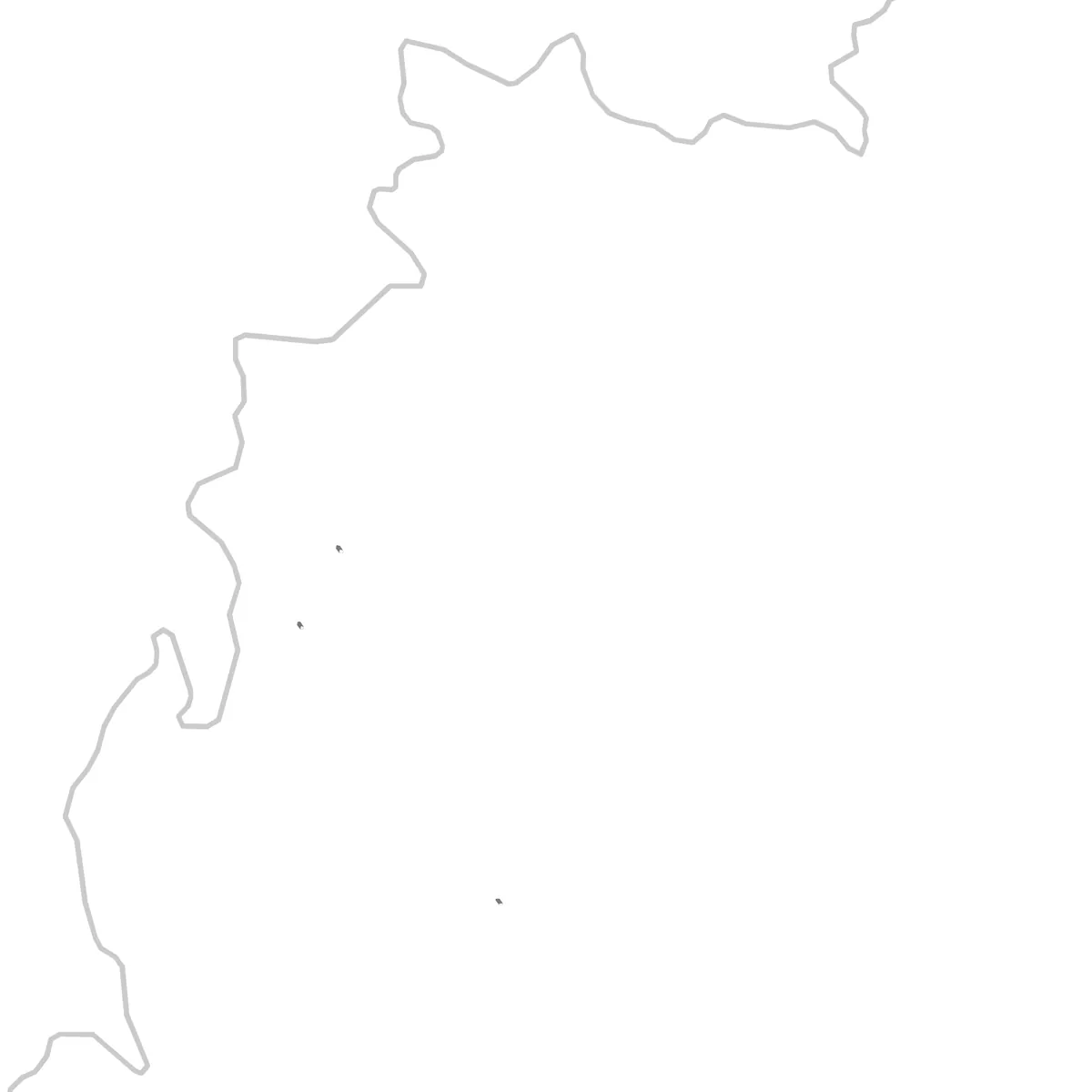 Tulcán site plan (2.5 km)
