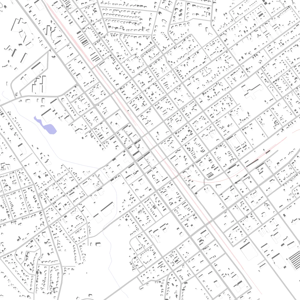 Tullahoma site plan (2.5 km)