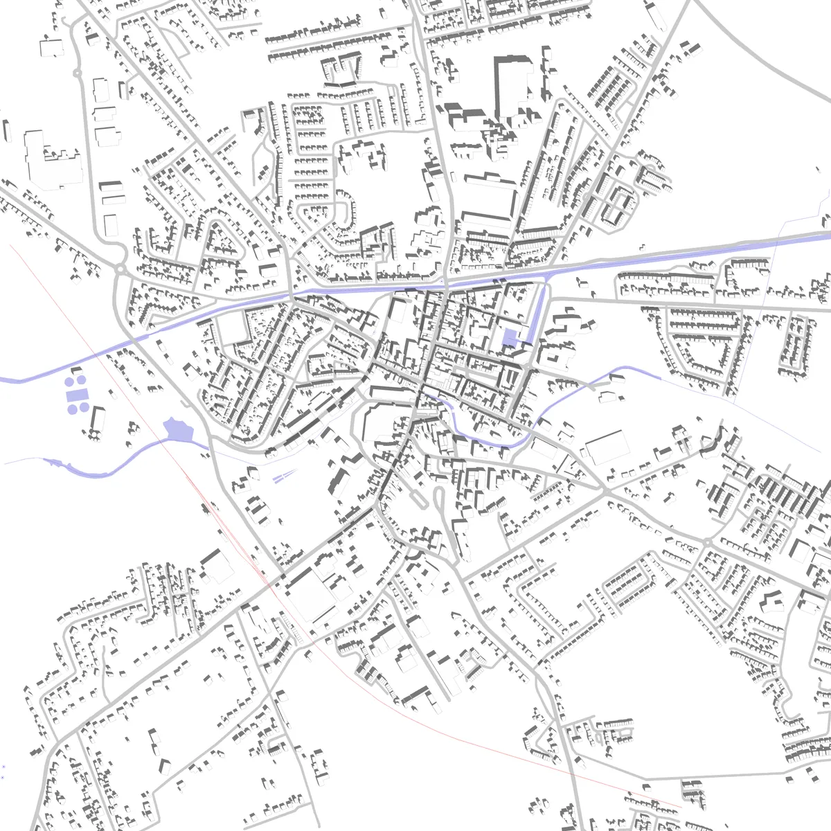 Tullamore site plan (2.5 km)