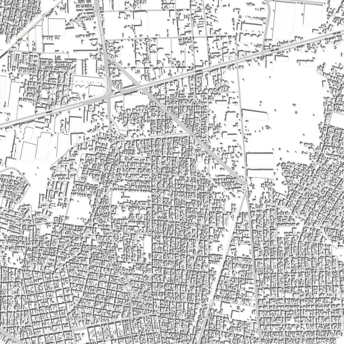 Tultitlán site plan (2.5 km)