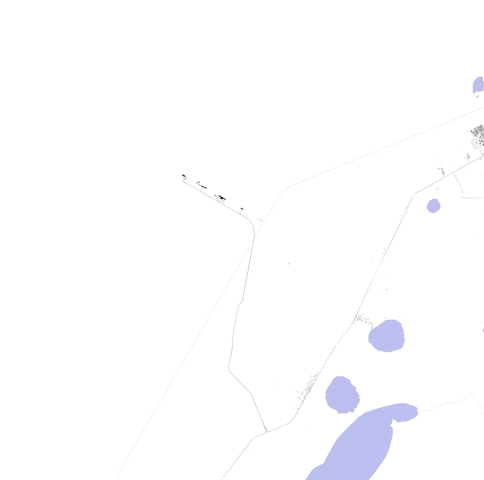 Tulum figure ground plan