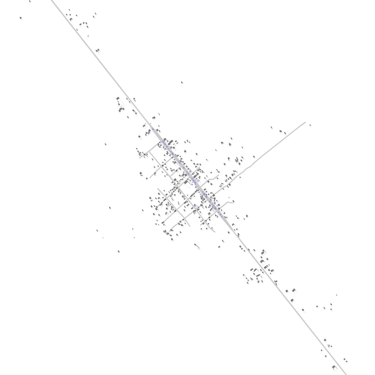 Tulum site plan (2.5 km)