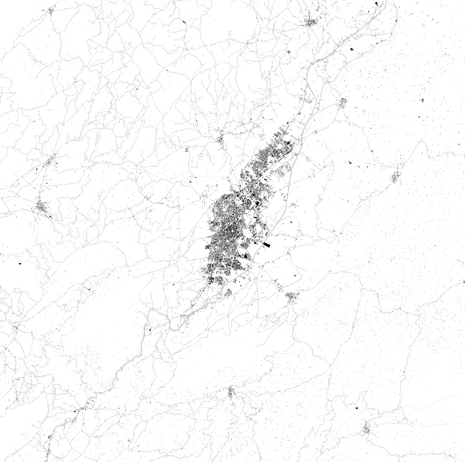 Tunja plano de masas