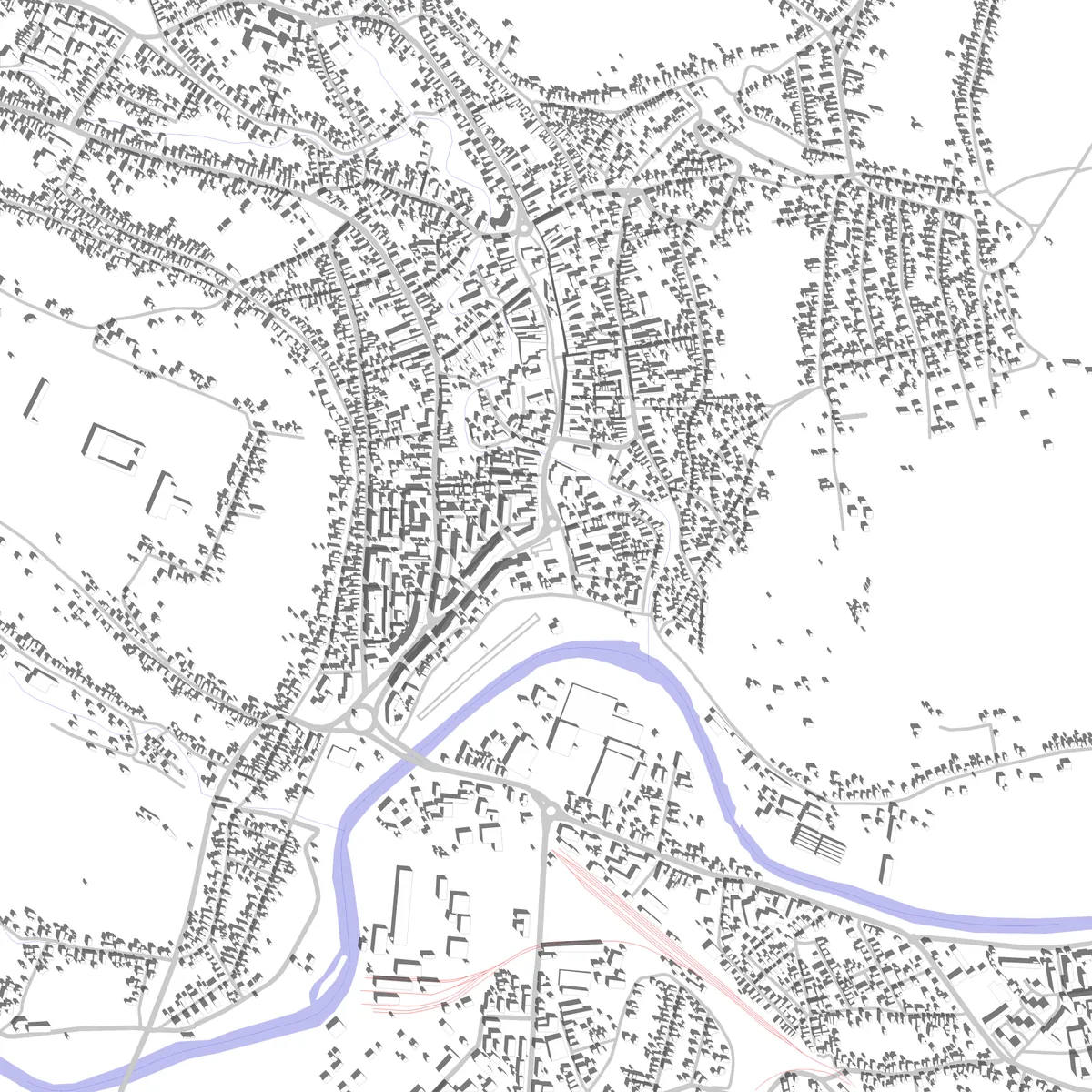 Turda site plan (2,5 km)