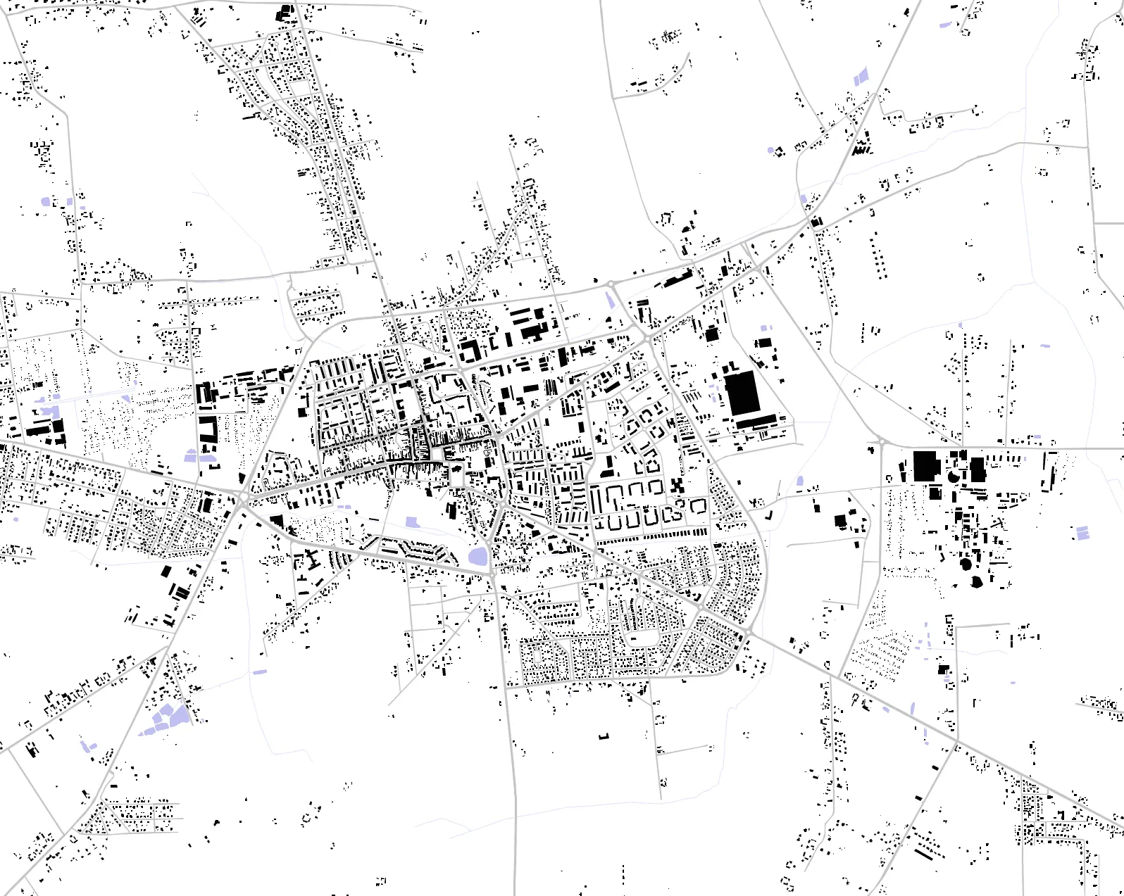 Turek figure ground plan