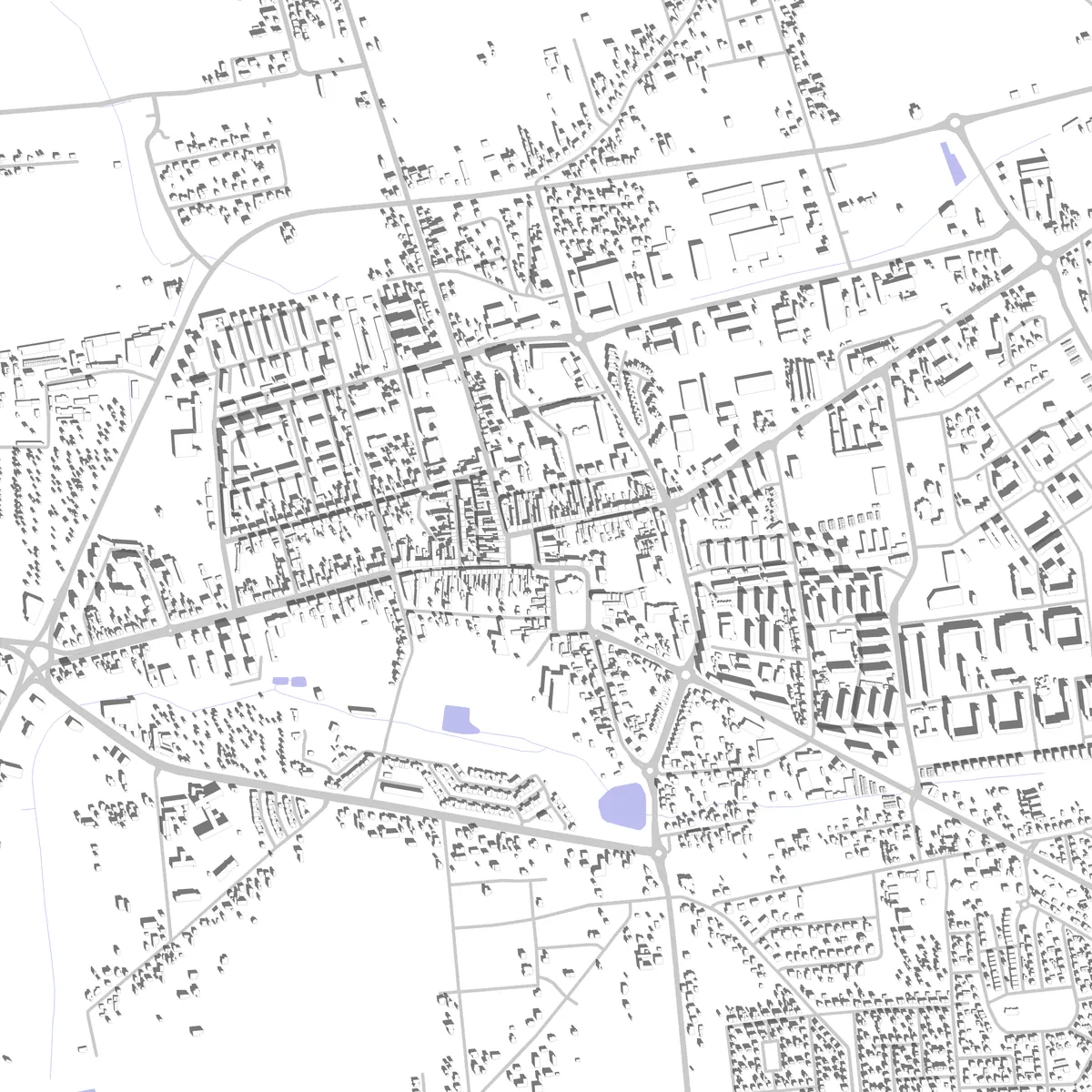 Turek site plan (2.5 km)