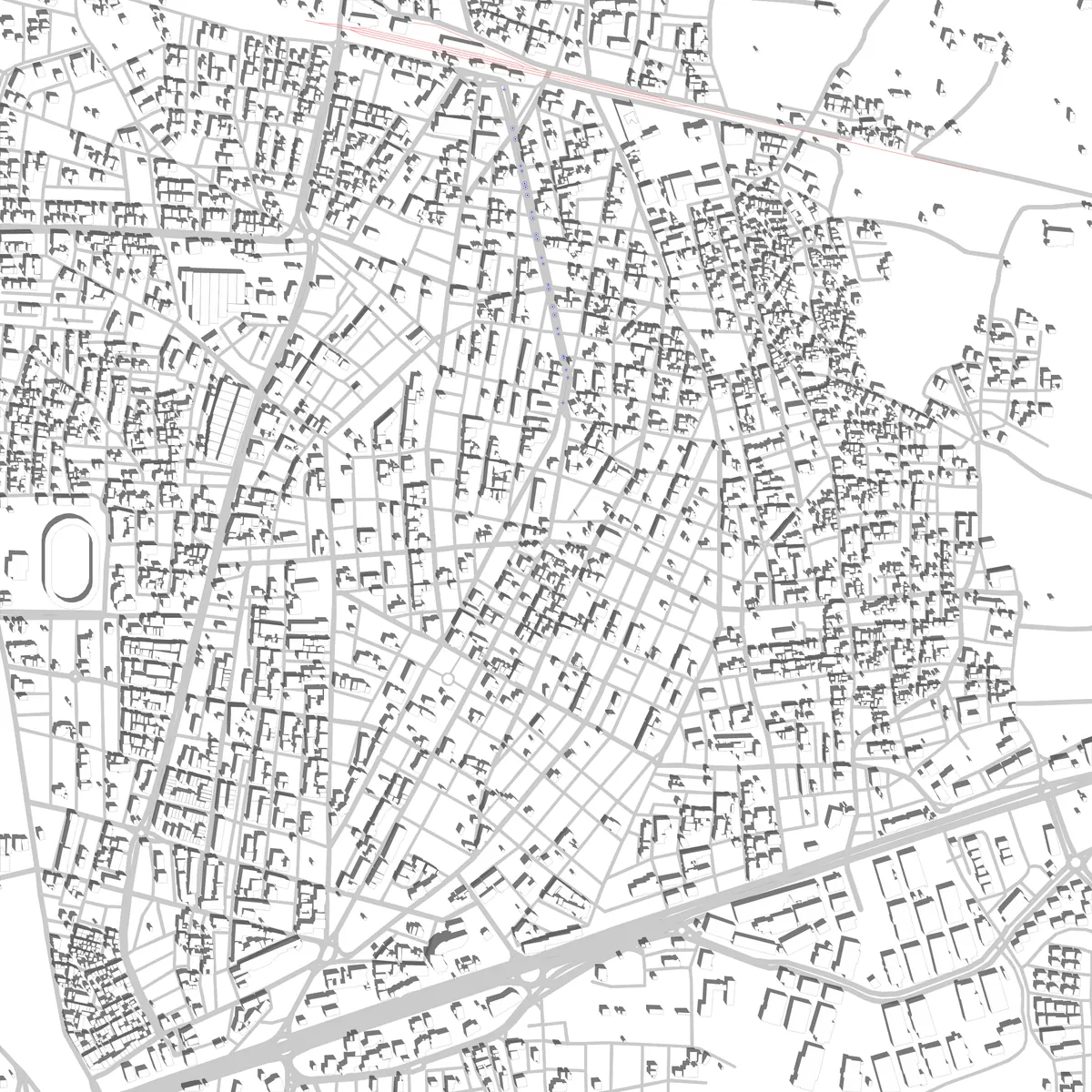 Turgutlu site plan (2.5 km)