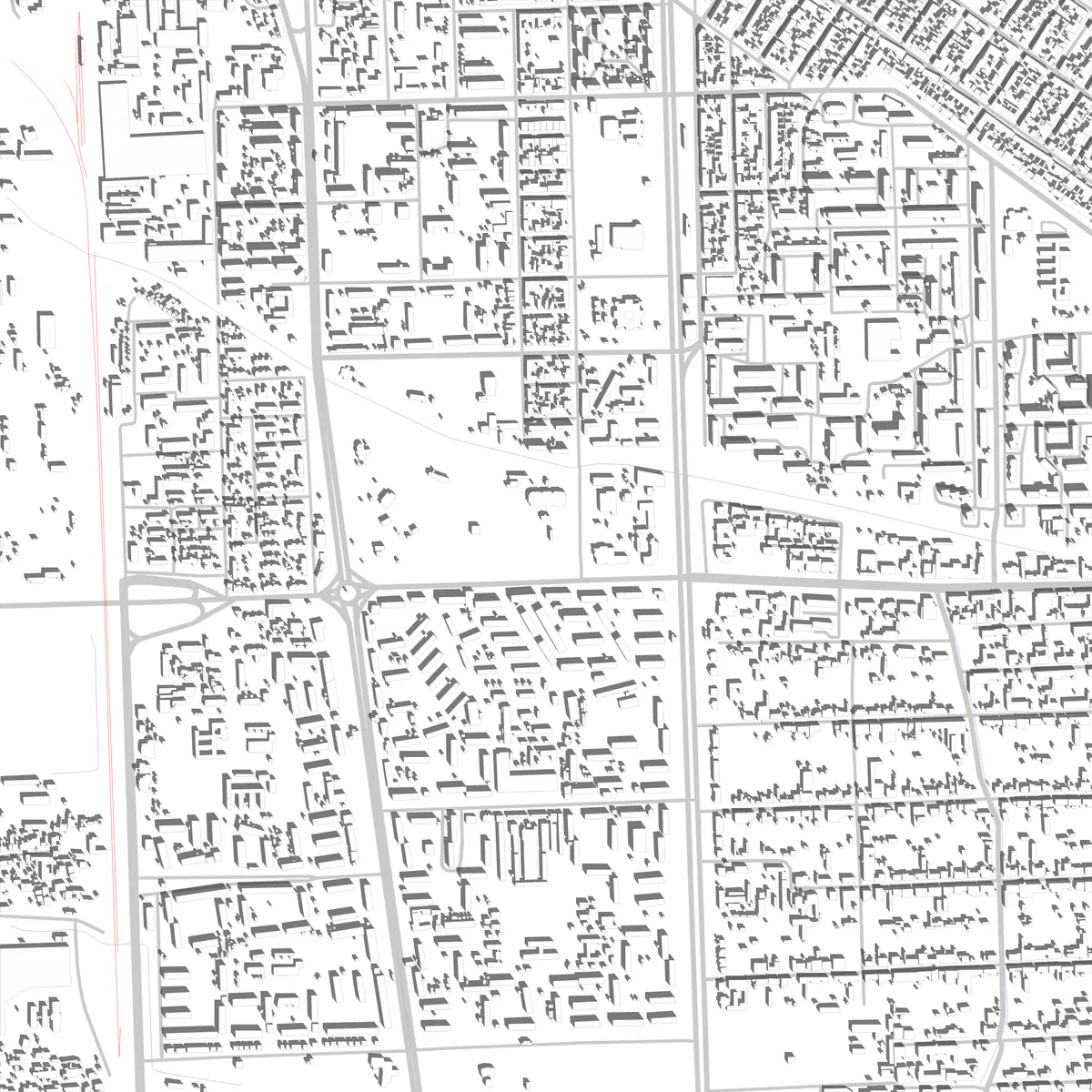 Türkmenabat site plan (2.5 km)