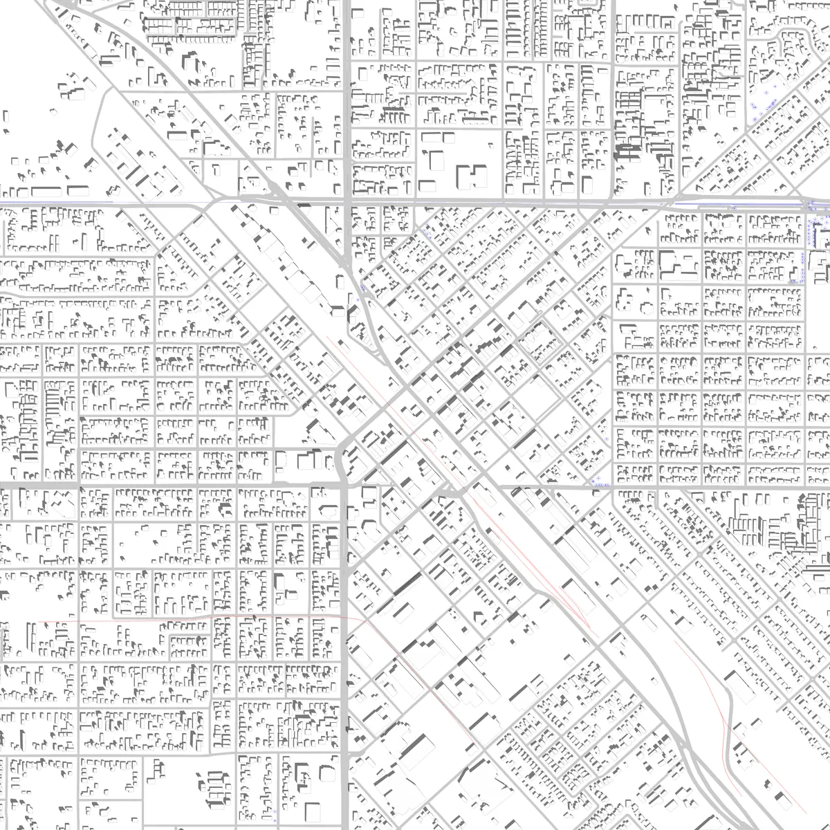 Turlock site plan (2.5 km)