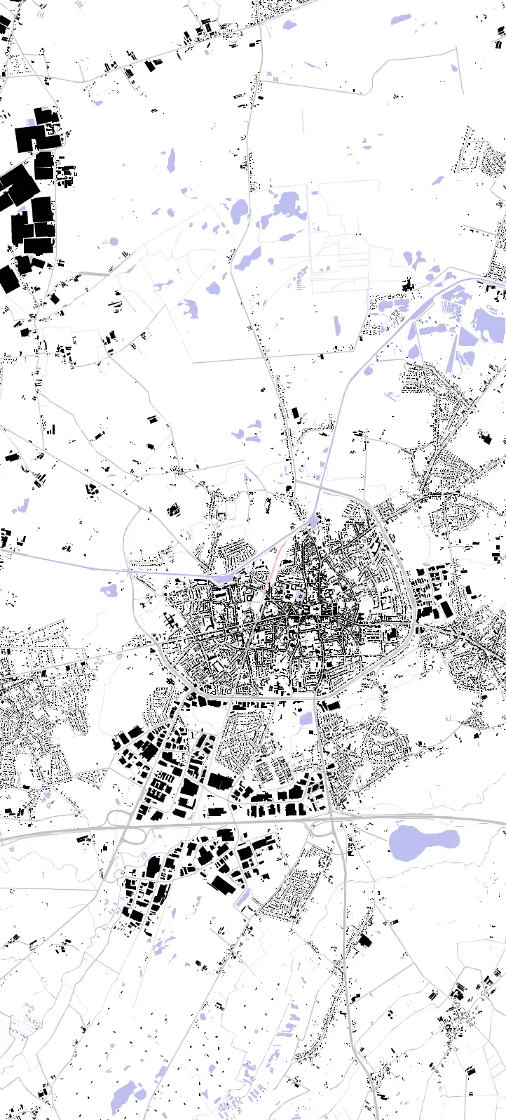 Turnhout plan de masse