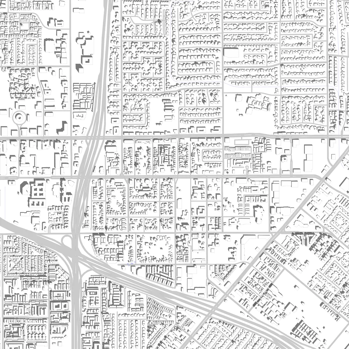 Tustin site plan (2.5 km)