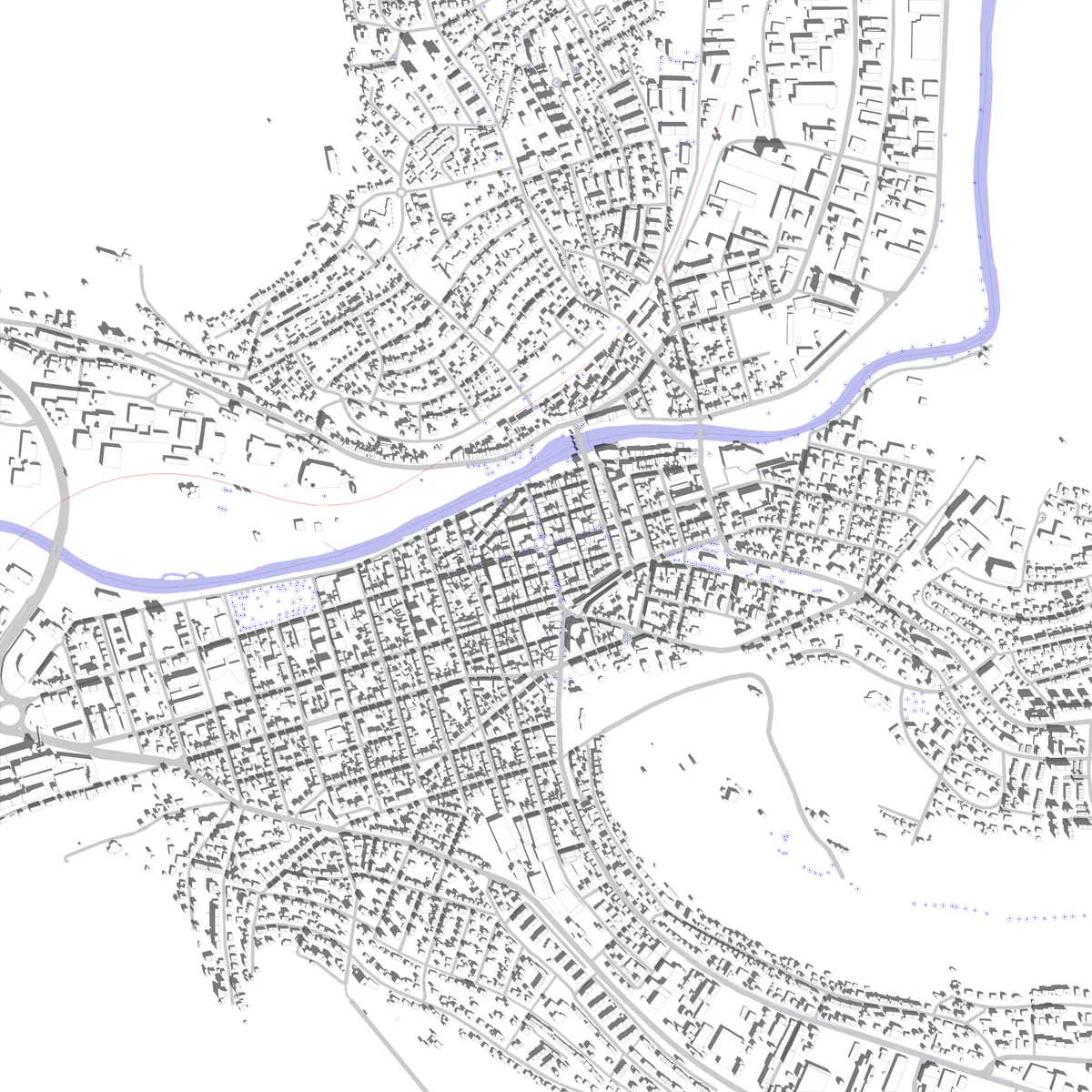 Tuttlingen Lageplan (2,5 km)