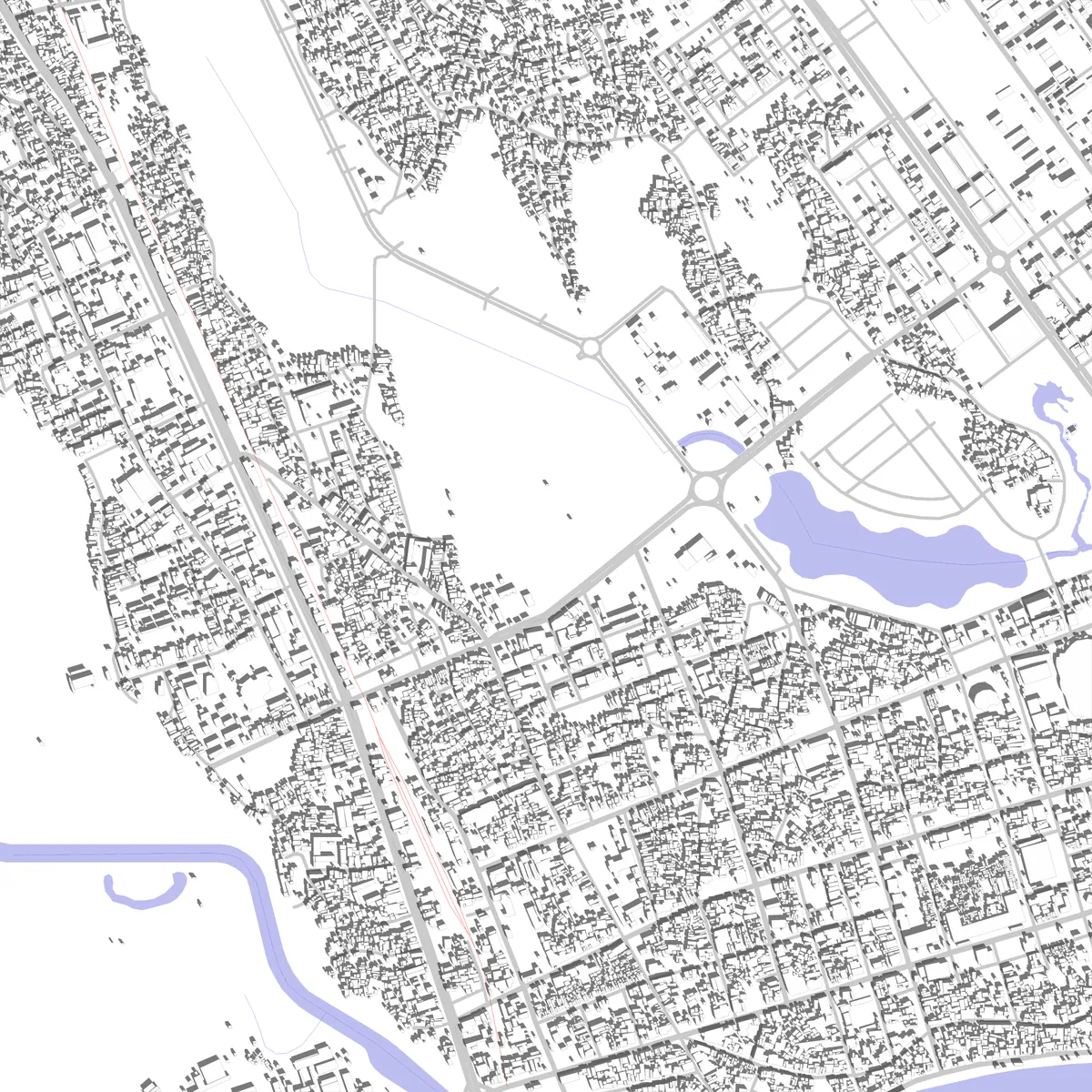 Tuy Hòa site plan (2.5 km)