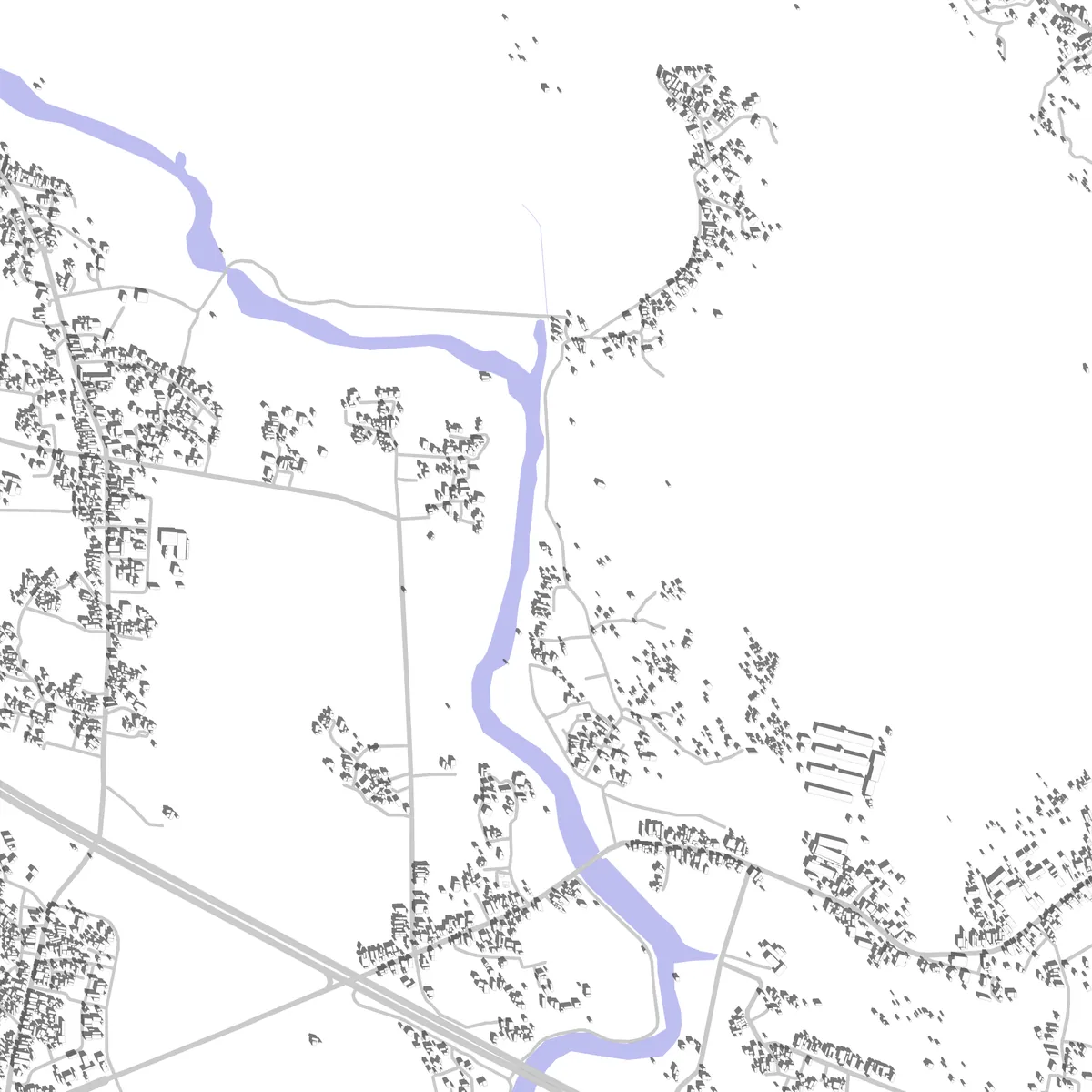 Tuy Phước site plan (2.5 km)