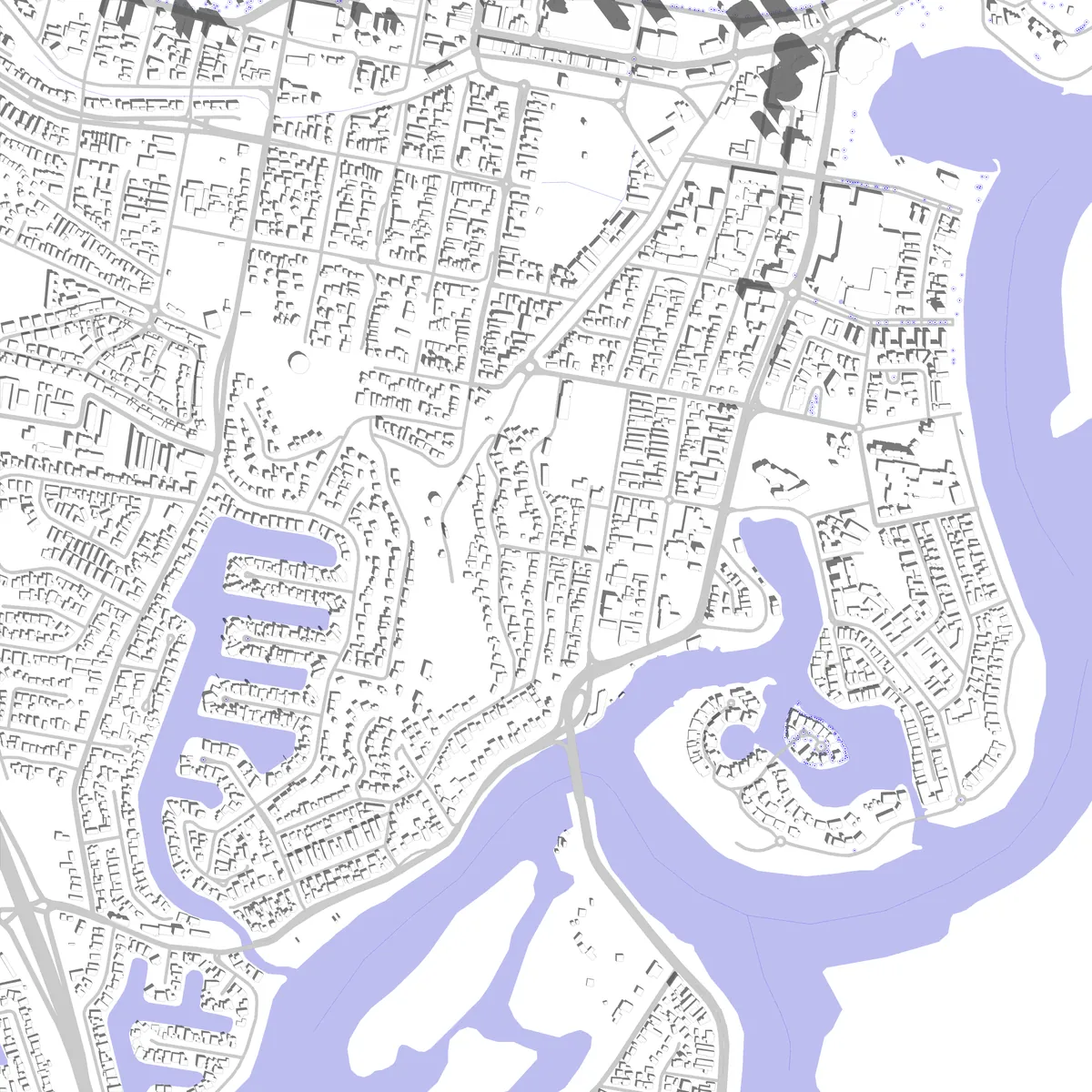 Tweed Heads site plan (2.5 km)